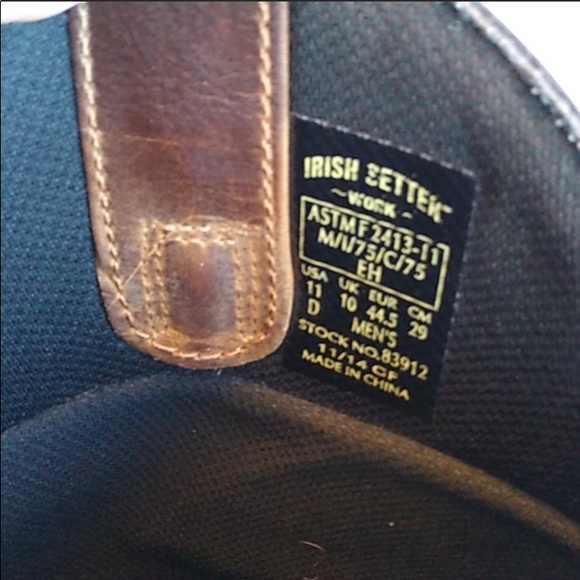 Red Wing  Waterproof Leather work boot 11 - Picture 5 of 6